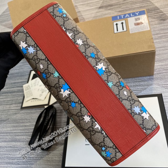 Gucci新款包包 古馳GG系列2021最新款兒童手袋 Gucci方形復古手提袋肩背包 612992  ydg3215